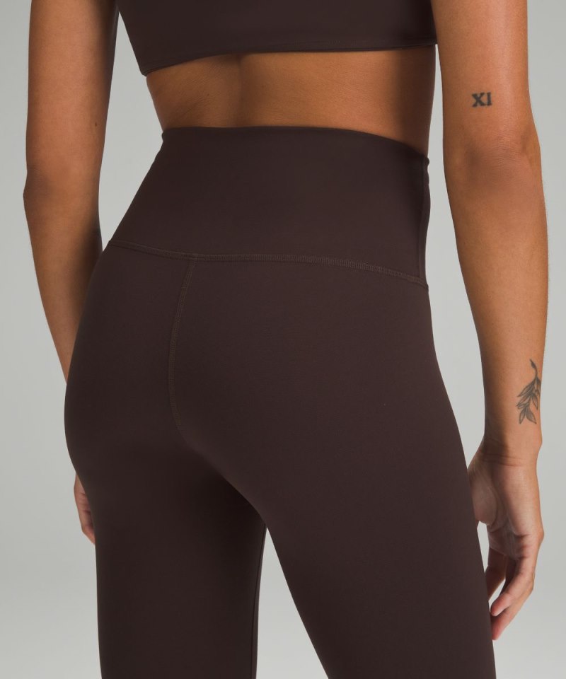 Lululemon Wunder Train High-Rise Tight 25" Espresso (not available) Online Outlet Sale