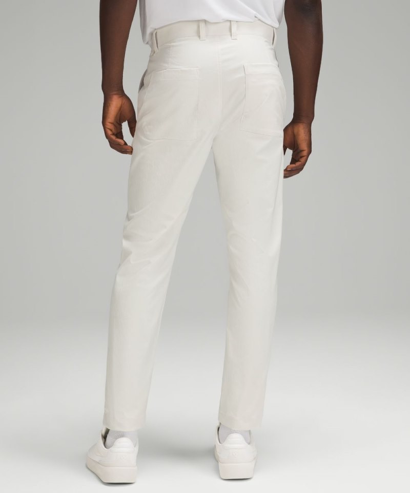 Lululemon Slim-Tapered Twill Trouser Bone Online Outlet Sale