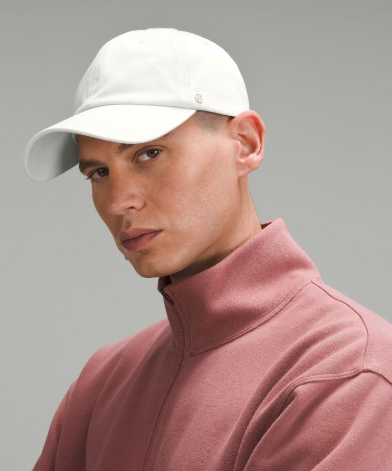 Lululemon Classic Unisex Ball Cap Bone Online Outlet Sale