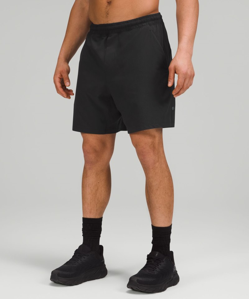 Lululemon Pace Breaker Linerless Short 7" *2022 Version Black Online Outlet Sale