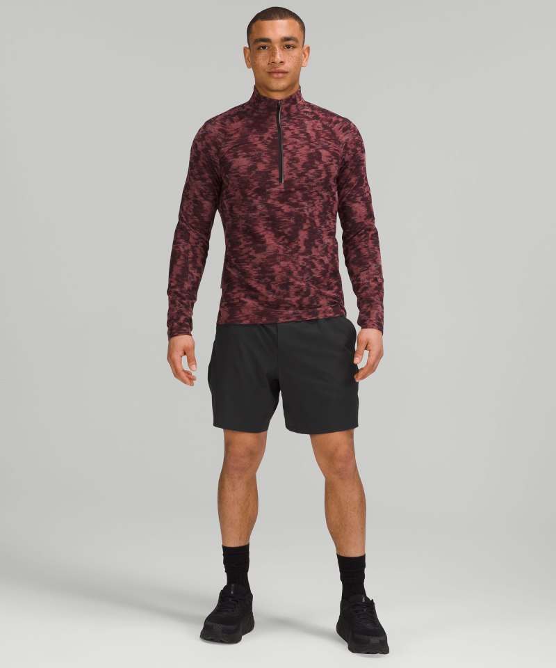 Lululemon Pace Breaker Linerless Short 7" *2022 Version Black Online Outlet Sale