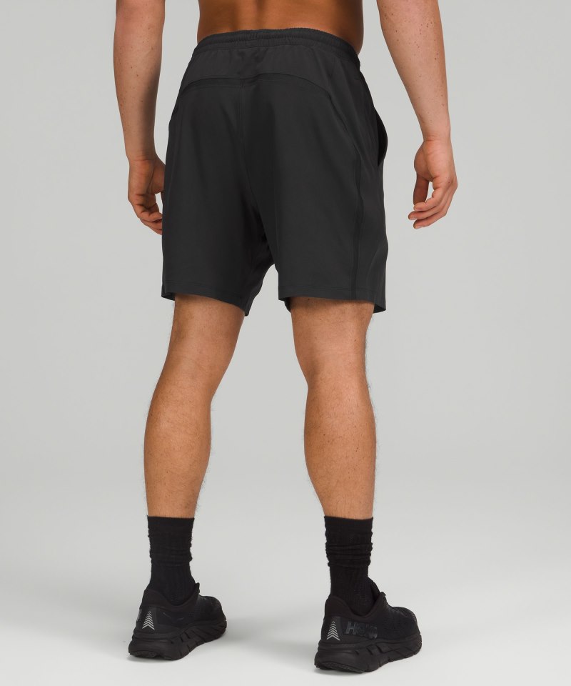 Lululemon Pace Breaker Linerless Short 7" *2022 Version Black Online Outlet Sale