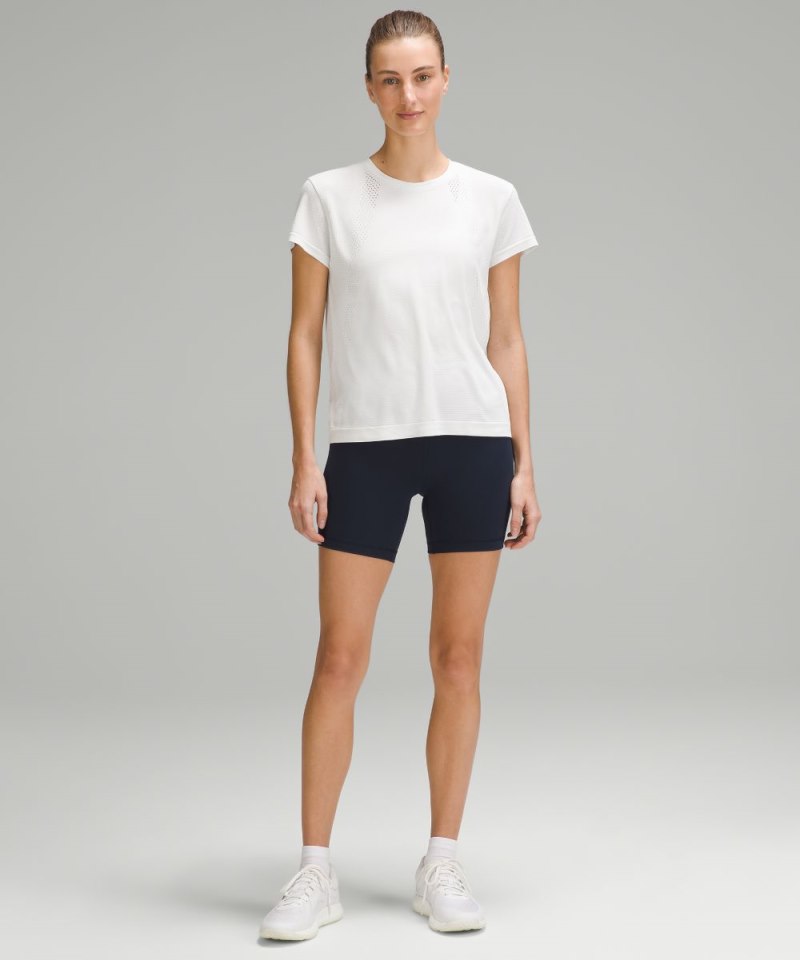 Lululemon Train to Be Short-Sleeve Shirt Light Vapor / Light Vapor Online Outlet Sale