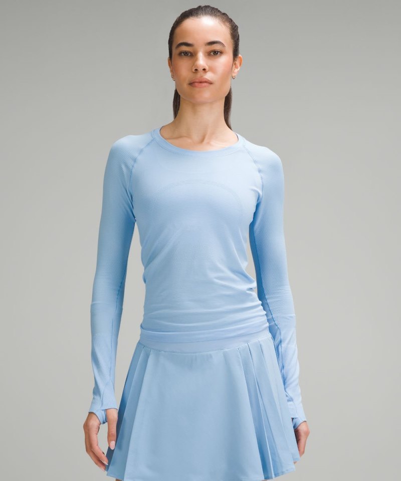 Lululemon Swiftly Tech Long-Sleeve Shirt 2.0 *Race Length #N / A Online Outlet Sale