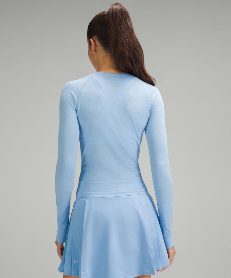 Lululemon Swiftly Tech Long-Sleeve Shirt 2.0 *Race Length #N / A Online Outlet Sale