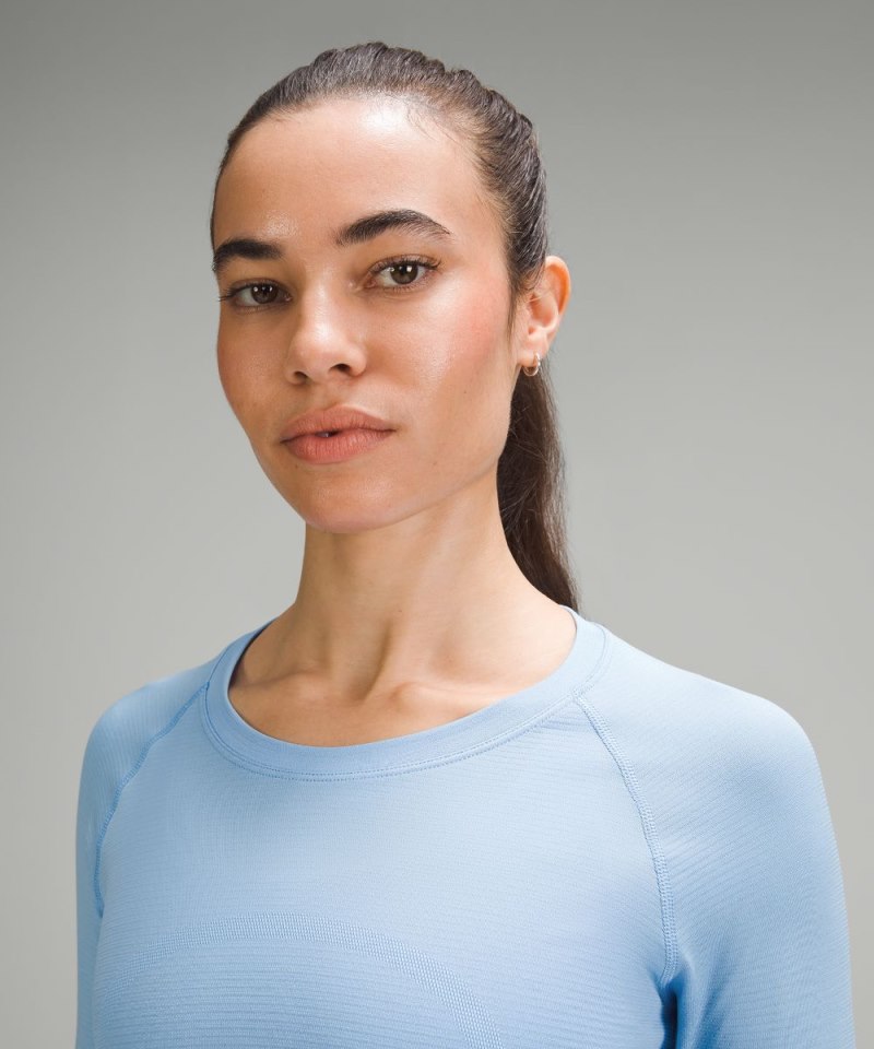Lululemon Swiftly Tech Long-Sleeve Shirt 2.0 *Race Length #N / A Online Outlet Sale