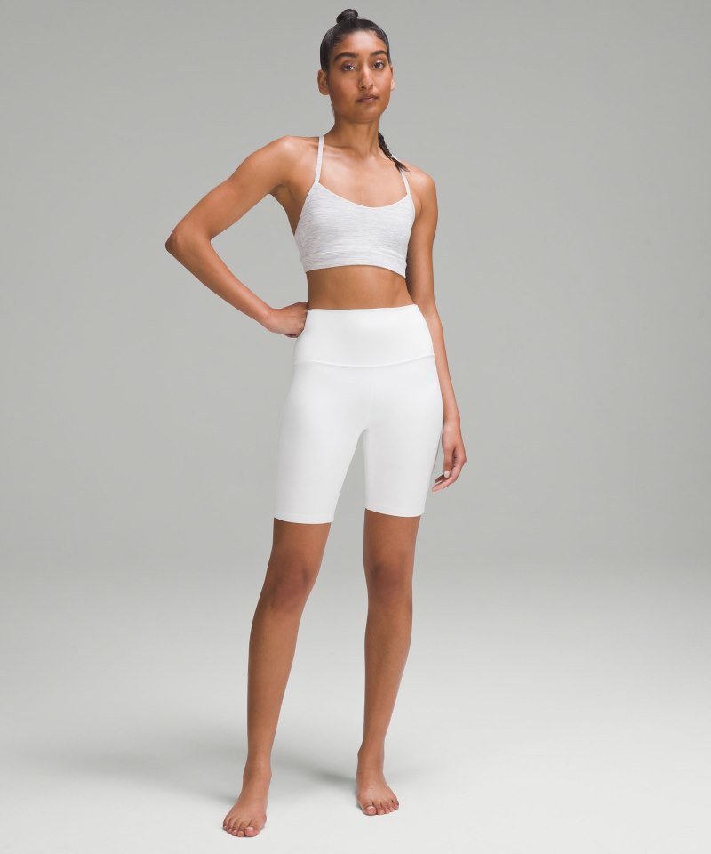 Lululemon lululemon Align™ High-Rise Short 8" White Online Outlet Sale