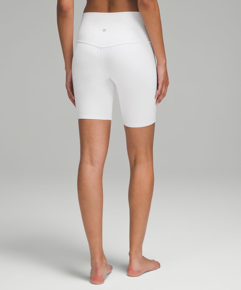 Lululemon lululemon Align™ High-Rise Short 8" White Online Outlet Sale