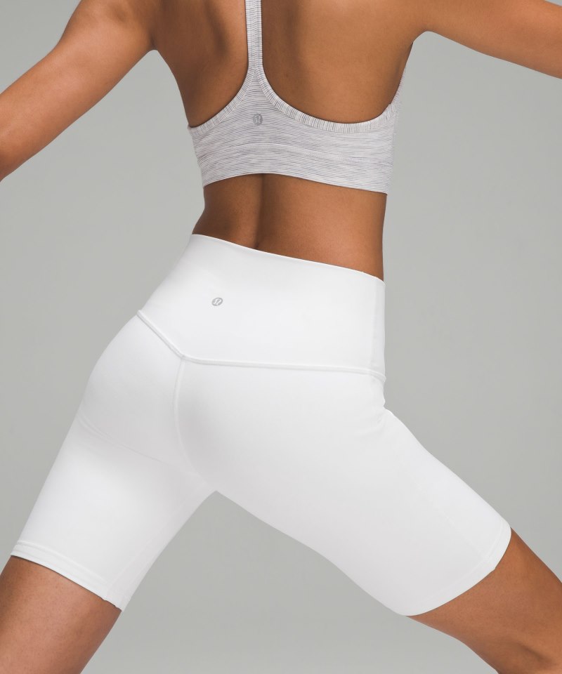 Lululemon lululemon Align™ High-Rise Short 8" White Online Outlet Sale