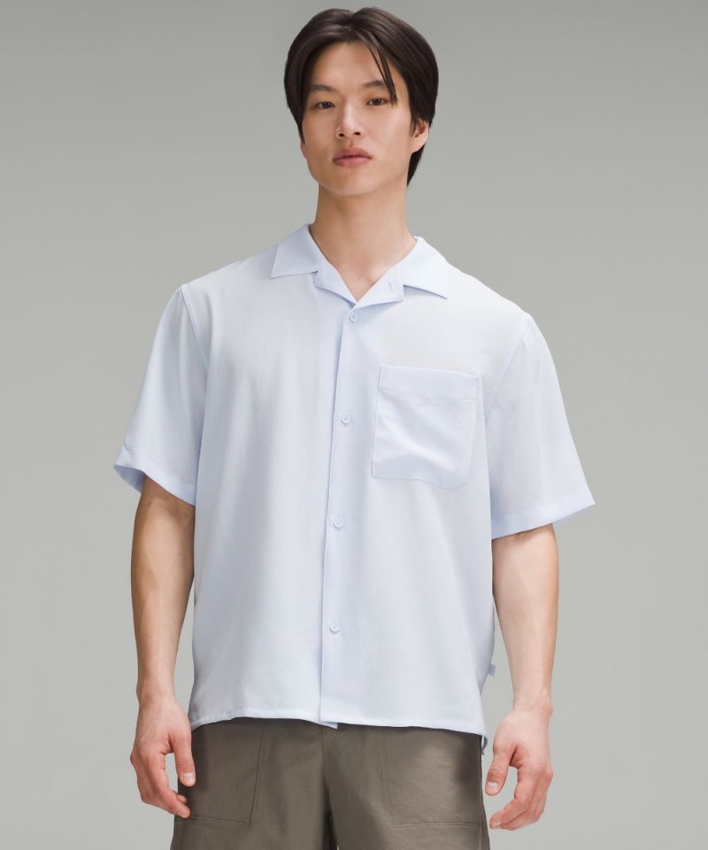 Lululemon Lightweight Camp Collar Button-Up Shirt Windmill Online Outlet Sale