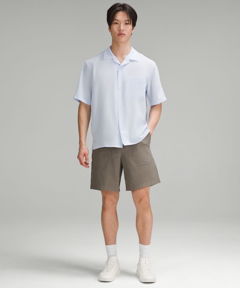 Lululemon Lightweight Camp Collar Button-Up Shirt Windmill Online Outlet Sale