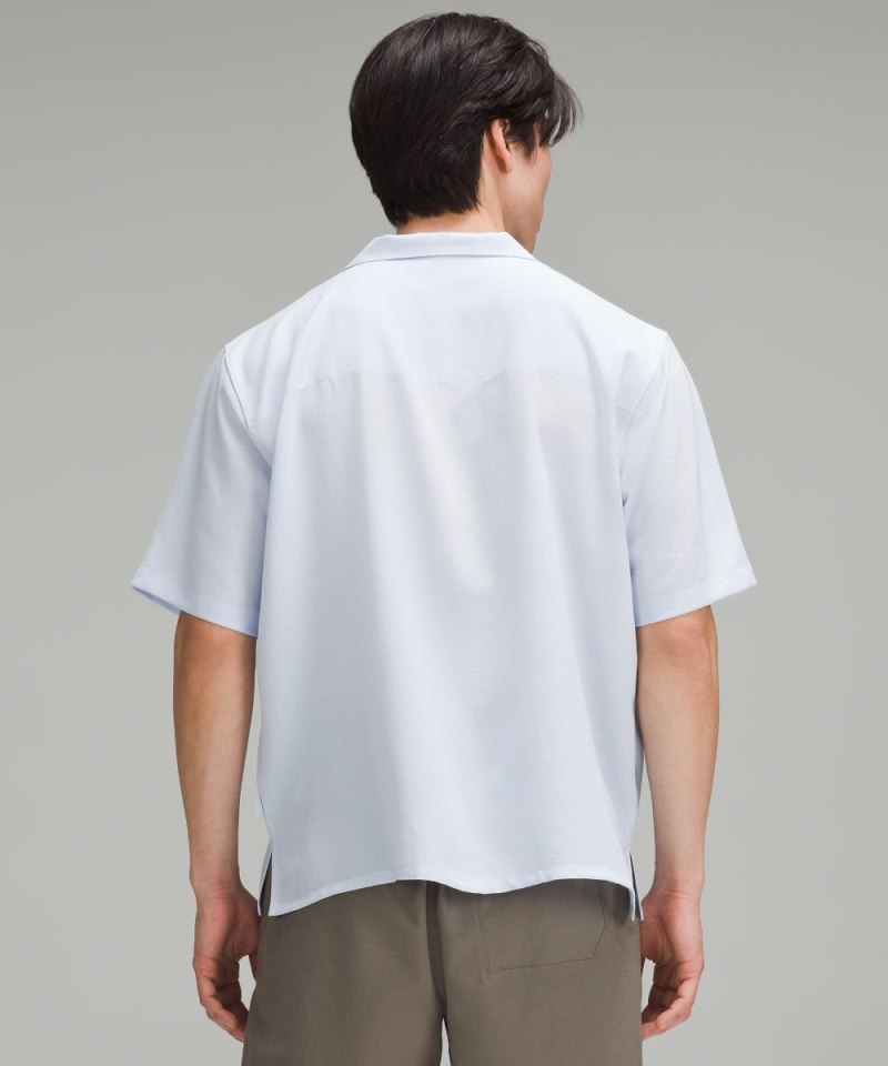 Lululemon Lightweight Camp Collar Button-Up Shirt Windmill Online Outlet Sale