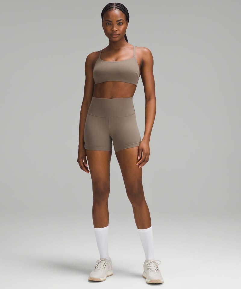 Lululemon Wunder Train Strappy Racer Bra *Light Support, C / D Cup Nomad Online Outlet Sale