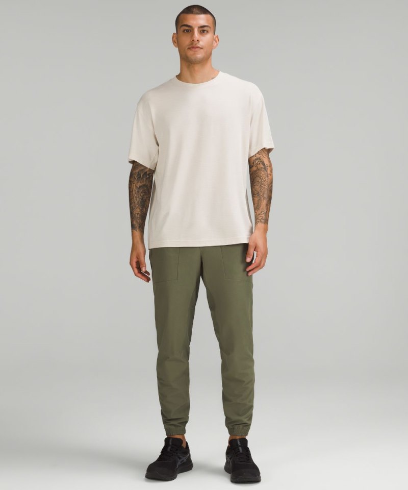 Lululemon License to Train Jogger Medium Olive Online Outlet Sale