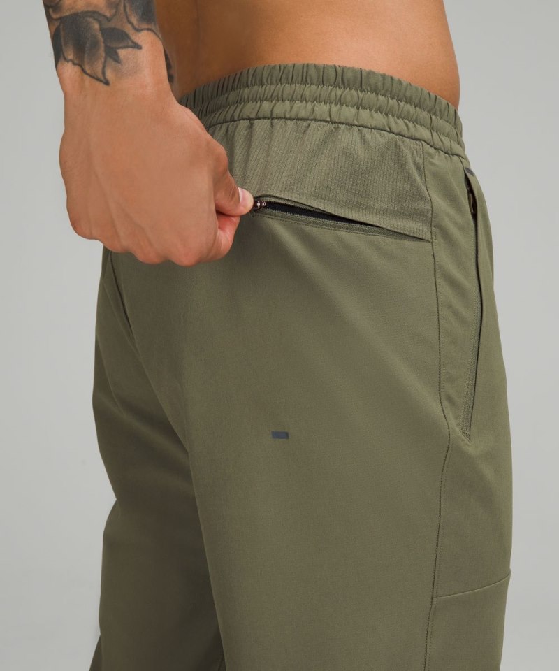 Lululemon License to Train Jogger Medium Olive Online Outlet Sale