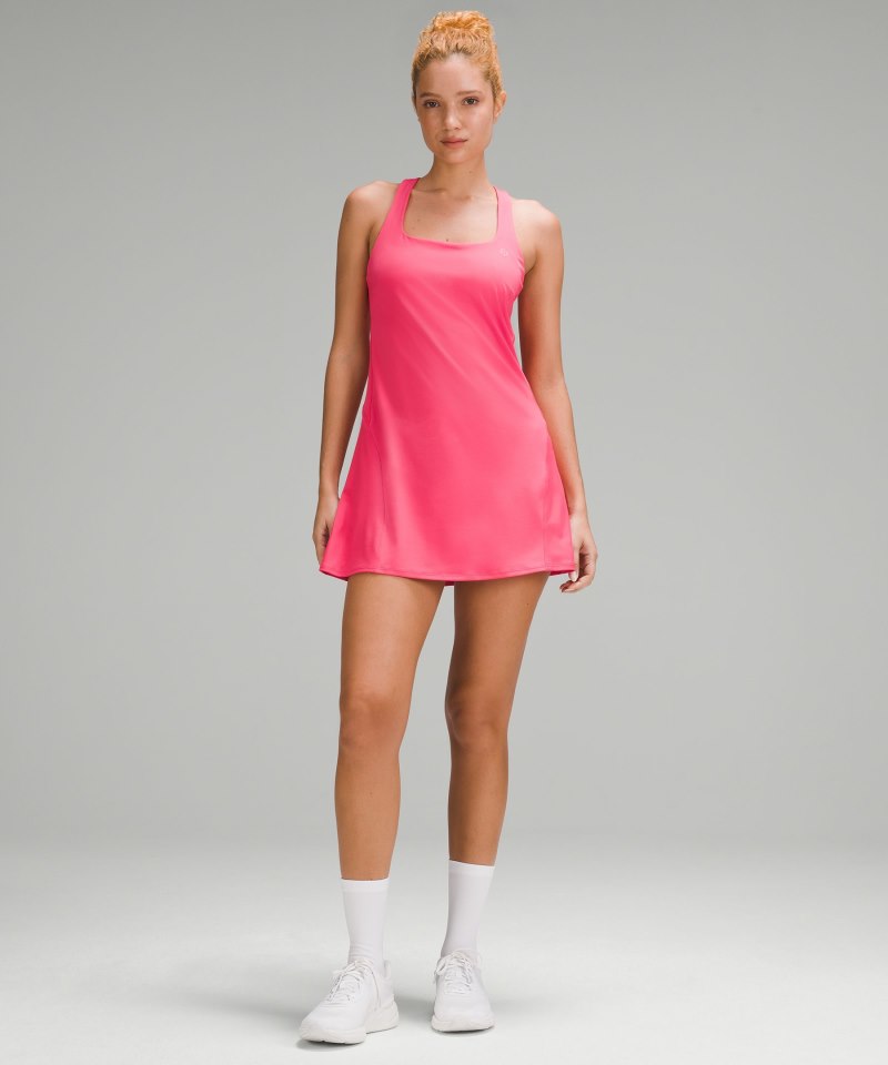 Lululemon Lightweight Tennis Dress Glaze Pink Online Outlet Sale