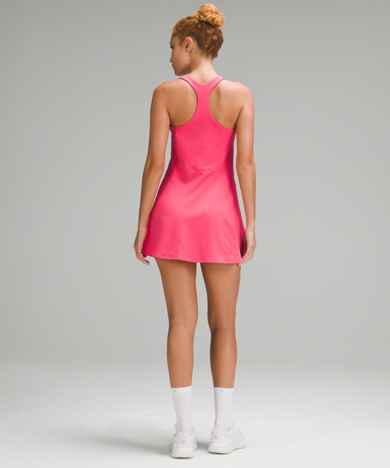 Lululemon Lightweight Tennis Dress Glaze Pink Online Outlet Sale