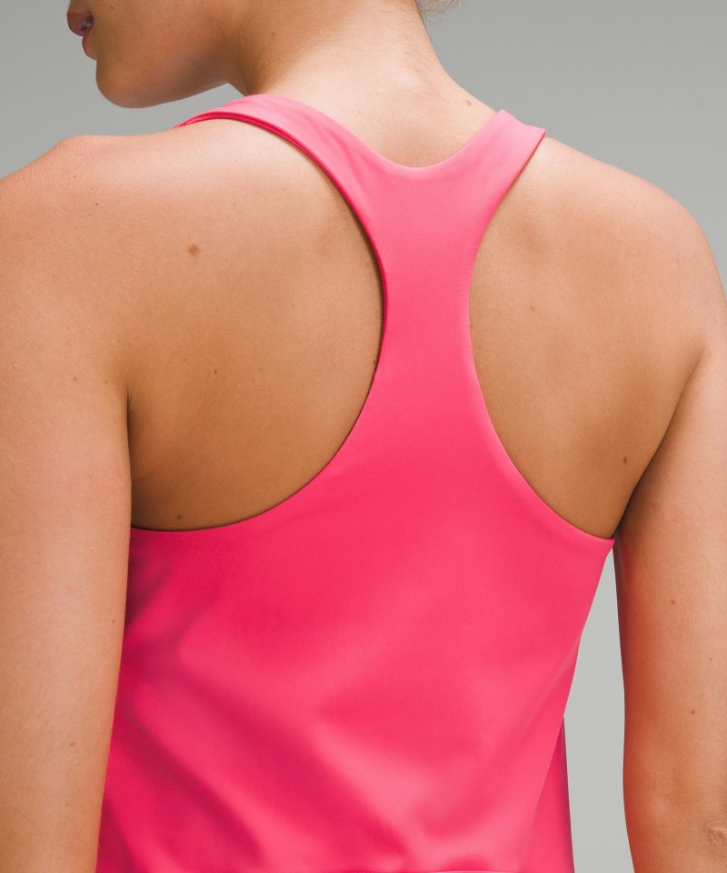 Lululemon Lightweight Tennis Dress Glaze Pink Online Outlet Sale