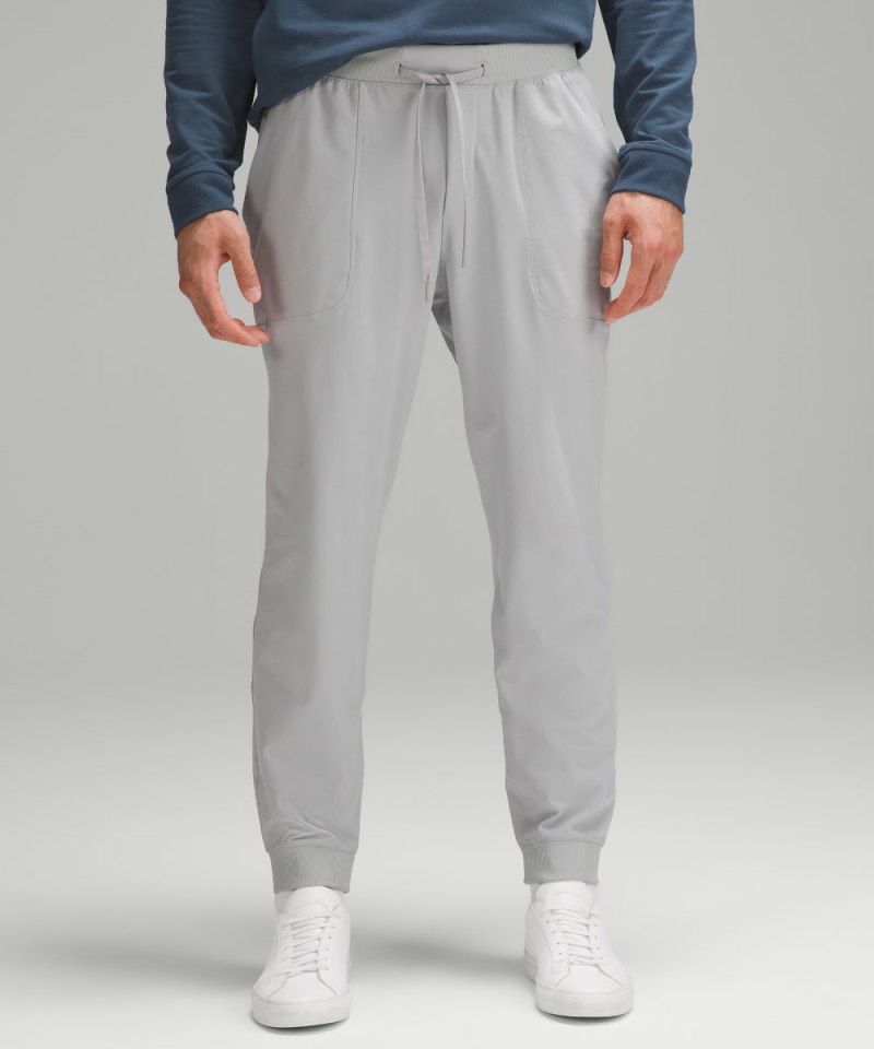 Lululemon ABC Jogger *Shorter Silver Drop Online Outlet Sale