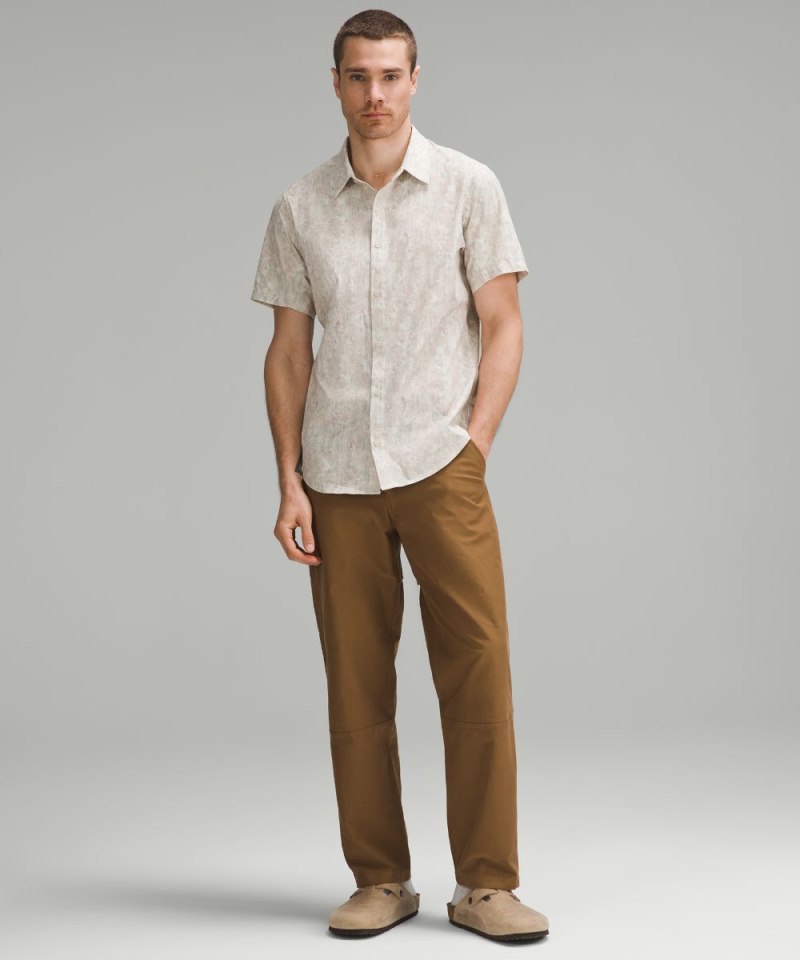 Lululemon Airing Easy Short-Sleeve Shirt Flower Glide Mini Sundance Multi Online Outlet Sale