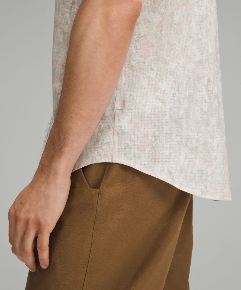 Lululemon Airing Easy Short-Sleeve Shirt Flower Glide Mini Sundance Multi Online Outlet Sale