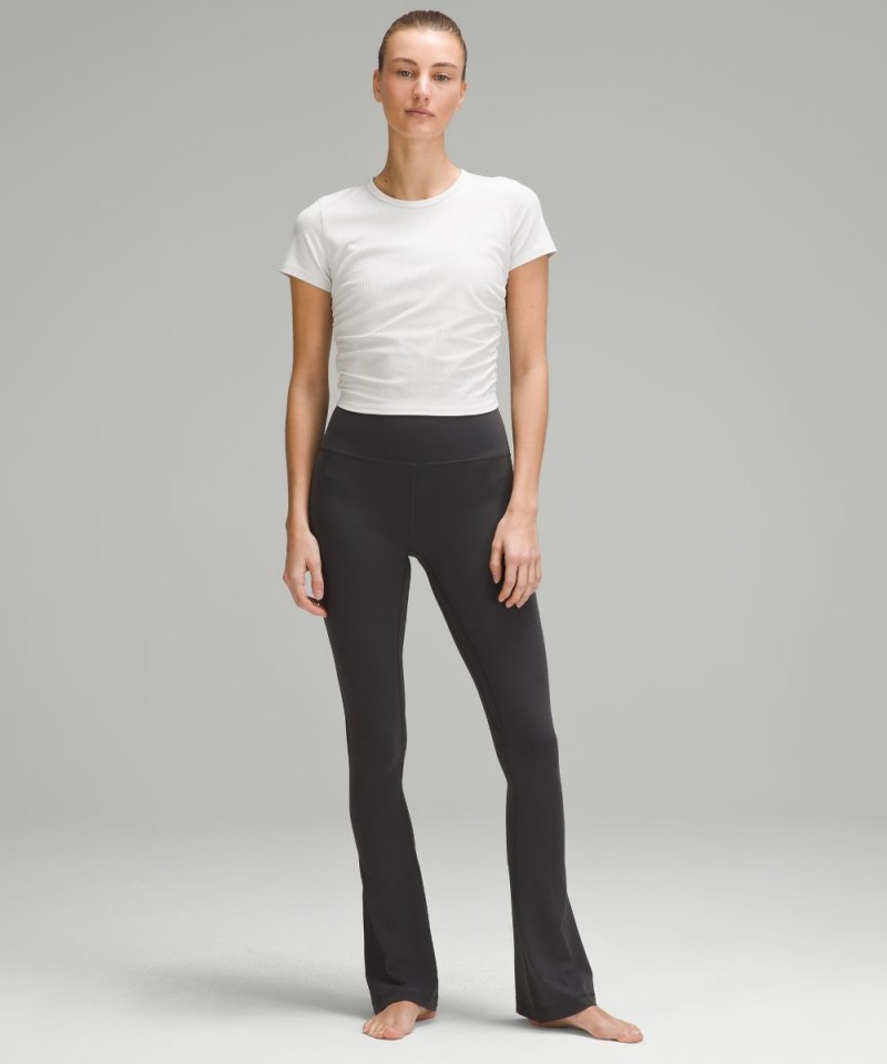 Lululemon All It Takes Ribbed Nulu T-Shirt Light Vapor Online Outlet Sale