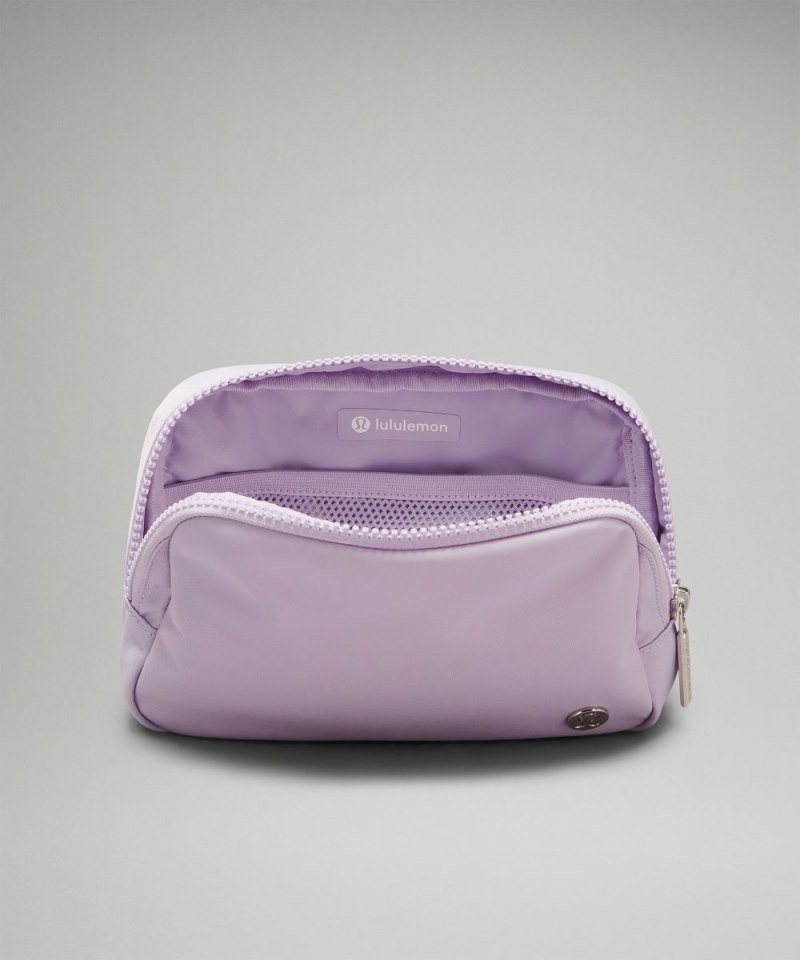 Lululemon Everywhere Belt Bag 1L *Wordmark Lilac Ether / White Opal / White Online Outlet Sale