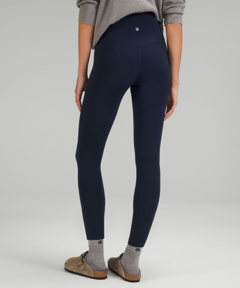Lululemon lululemon Align™ High-Rise Pant 25" True Navy Online Outlet Sale