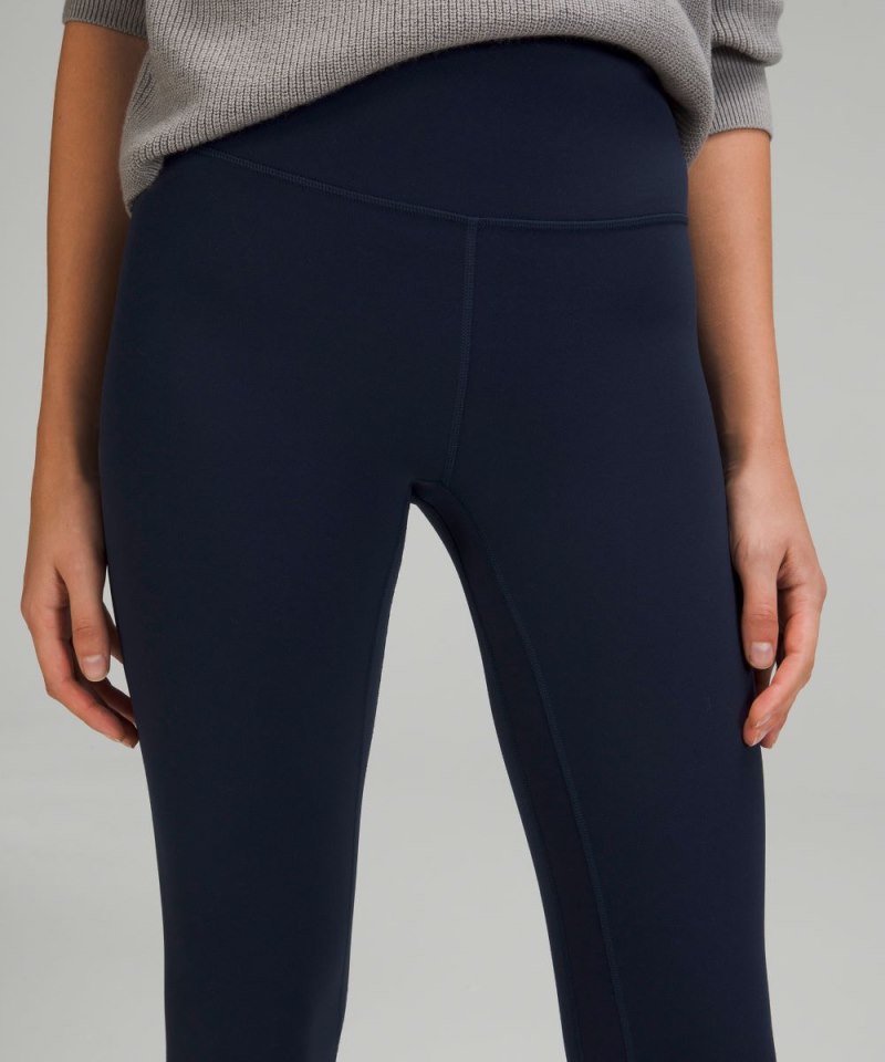 Lululemon lululemon Align™ High-Rise Pant 25" True Navy Online Outlet Sale