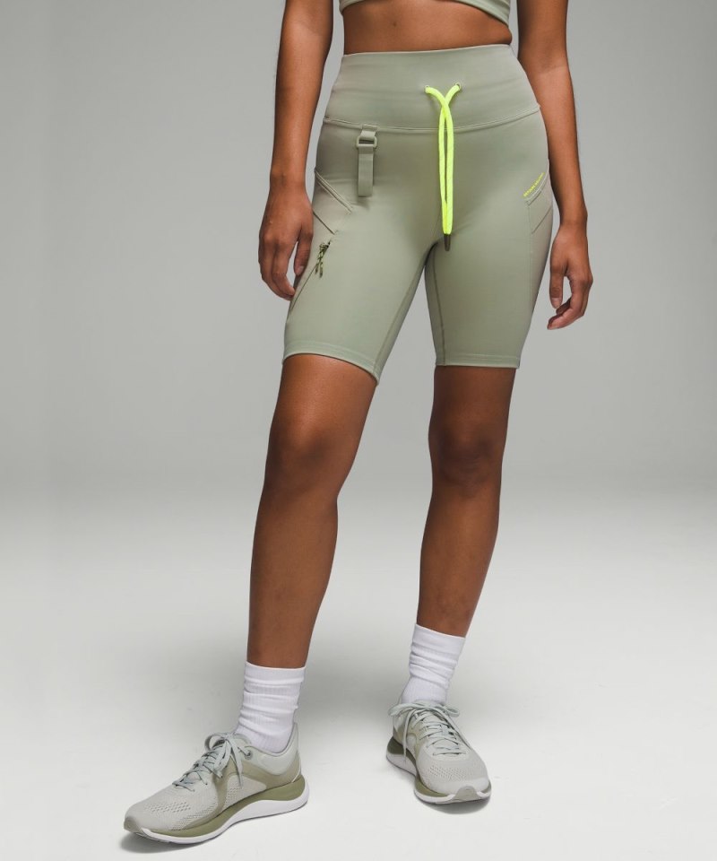 Lululemon Cargo Super-High-Rise Hiking Short 8" Laurel Green (not available) Online Outlet Sale