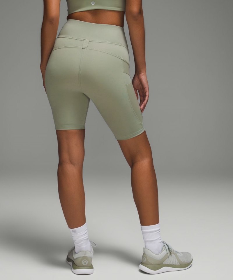 Lululemon Cargo Super-High-Rise Hiking Short 8" Laurel Green (not available) Online Outlet Sale