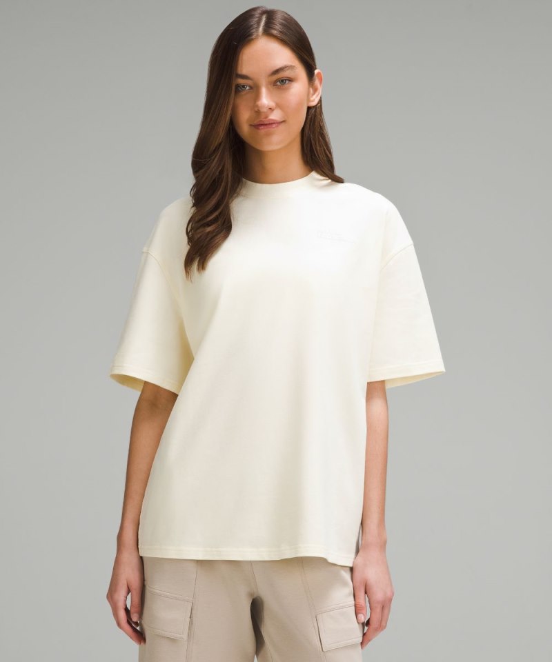 Lululemon Brushed Heavyweight Cotton Crewneck T-Shirt Sundance Online Outlet Sale