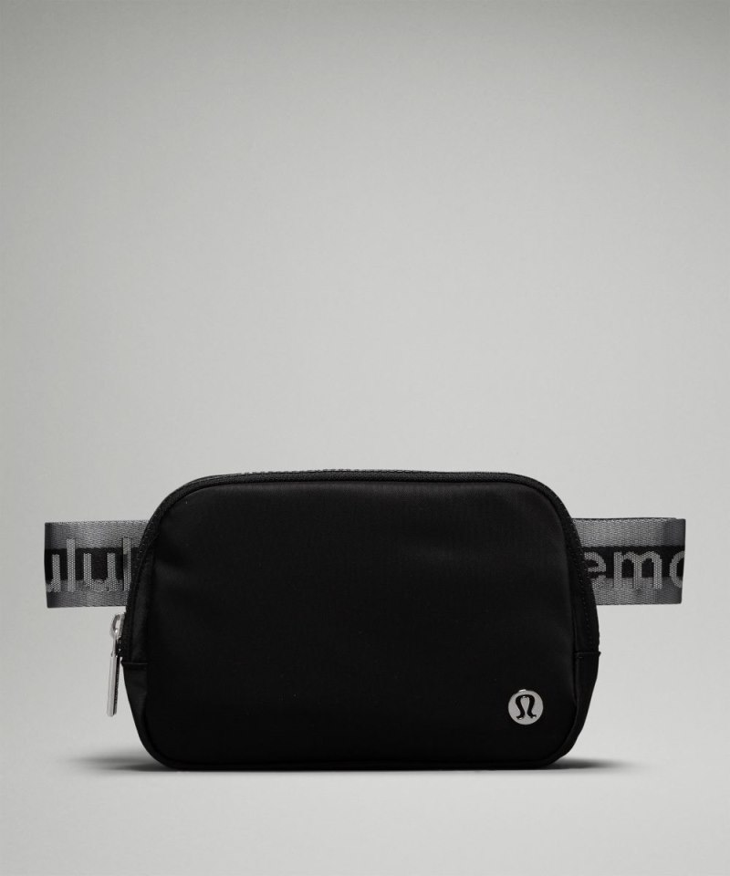 Lululemon Everywhere Belt Bag 1L *Wordmark Black / Asphalt Grey / Vapor Online Outlet Sale