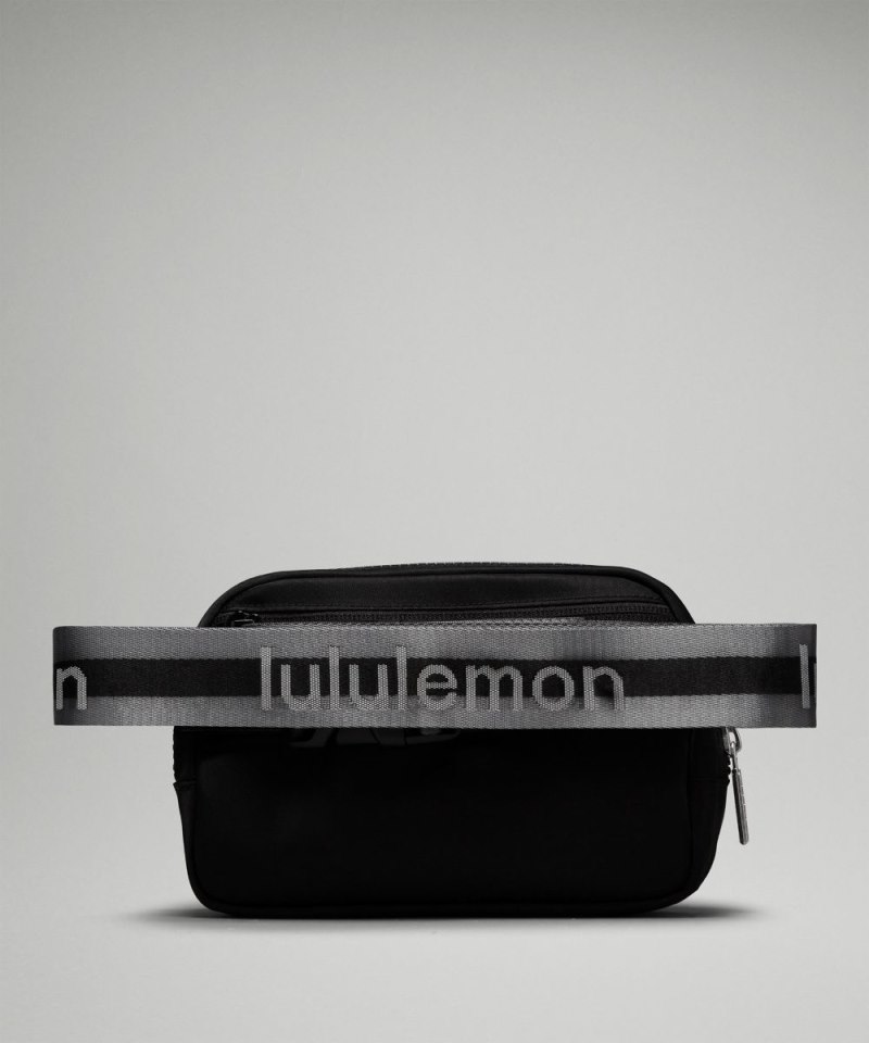 Lululemon Everywhere Belt Bag 1L *Wordmark Black / Asphalt Grey / Vapor Online Outlet Sale