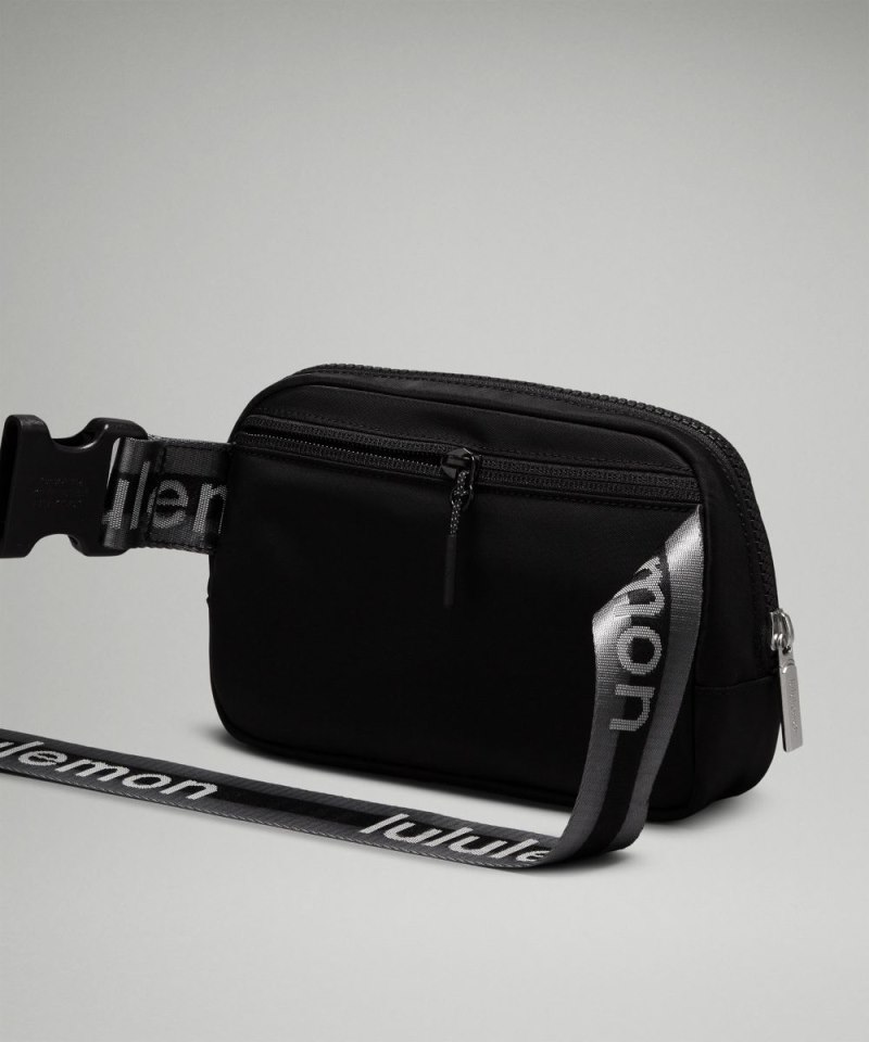 Lululemon Everywhere Belt Bag 1L *Wordmark Black / Asphalt Grey / Vapor Online Outlet Sale