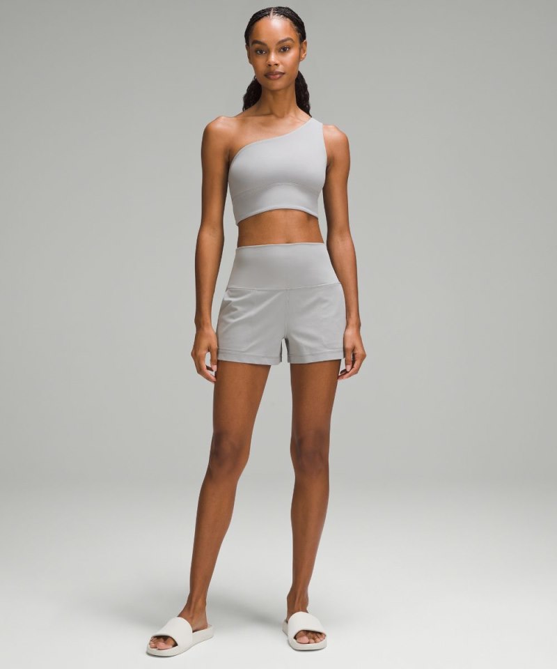 Lululemon lululemon Align™ Asymmetrical Bra *Light Support, A / B Cup Rhino Grey Online Outlet Sale