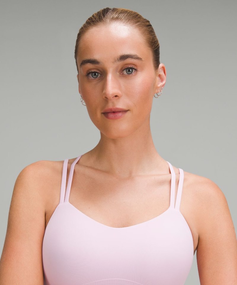 Lululemon Like a Cloud Longline Bra *Light Support, B / C Cup Vitapink Online Outlet Sale