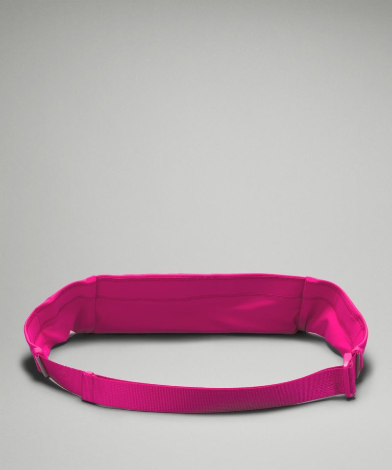 Lululemon Fast and Free Running Belt Sonic Pink Online Outlet Sale