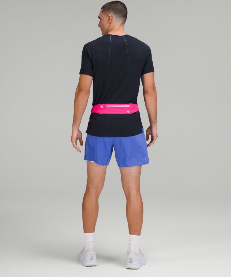 Lululemon Fast and Free Running Belt Sonic Pink Online Outlet Sale