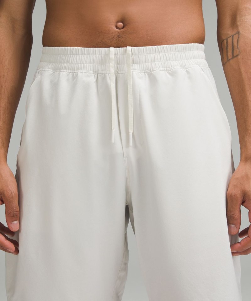 Lululemon Pace Breaker Linerless Short 9" Bone Online Outlet Sale