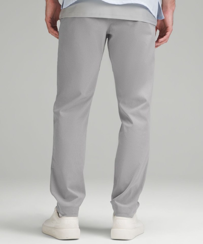 Lululemon ABC Classic-Fit Trouser 30"L *WovenAir Rhino Grey Online Outlet Sale