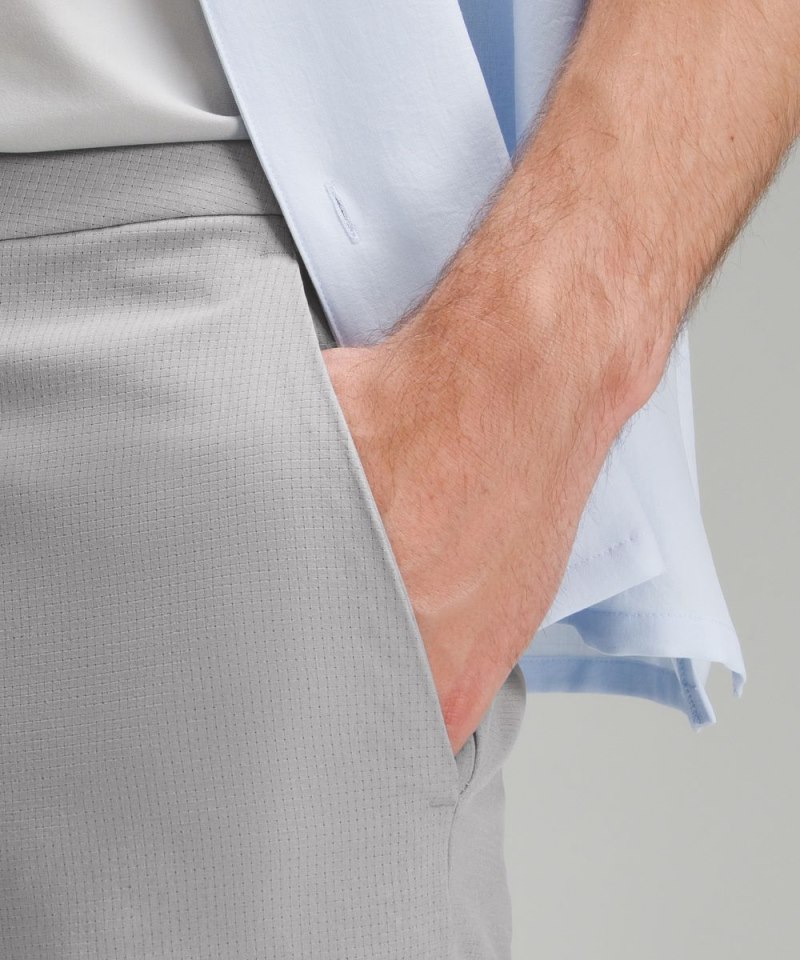 Lululemon ABC Classic-Fit Trouser 30"L *WovenAir Rhino Grey Online Outlet Sale