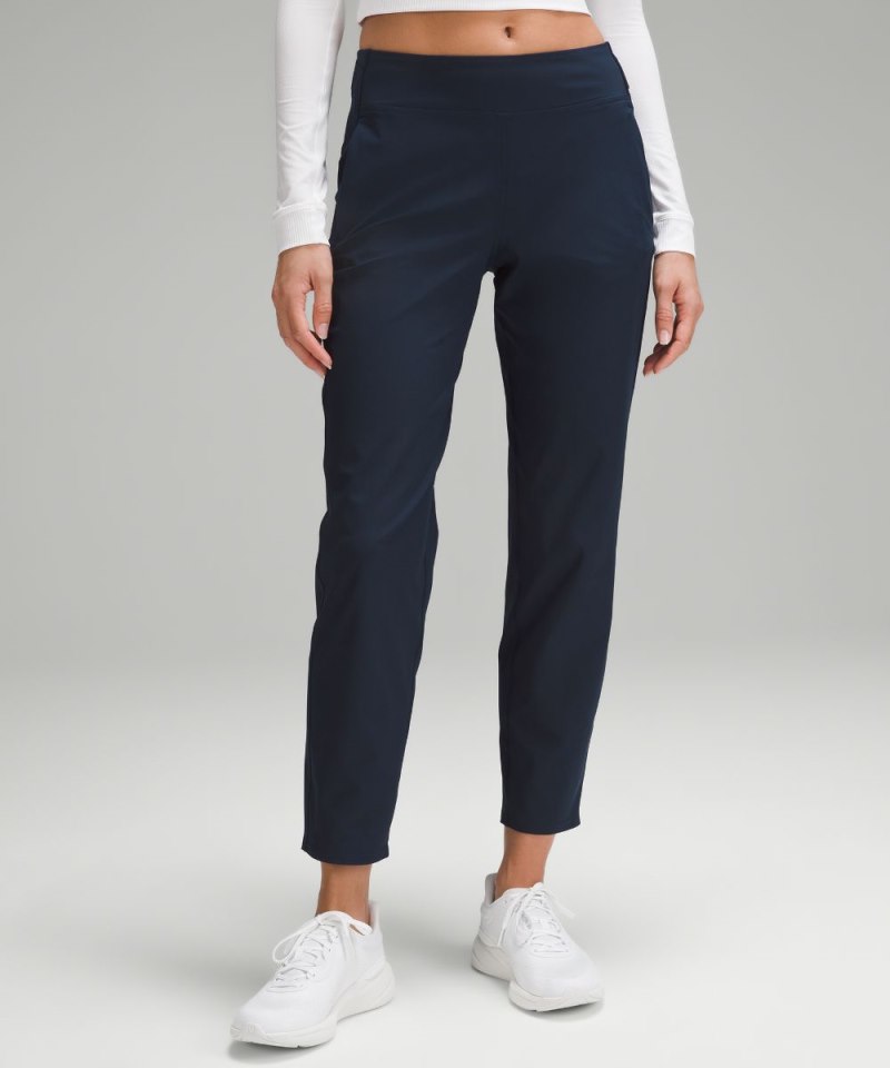 Lululemon Warpstreme Multi-Pocket Mid-Rise Golf Pant 28" True Navy Online Outlet Sale