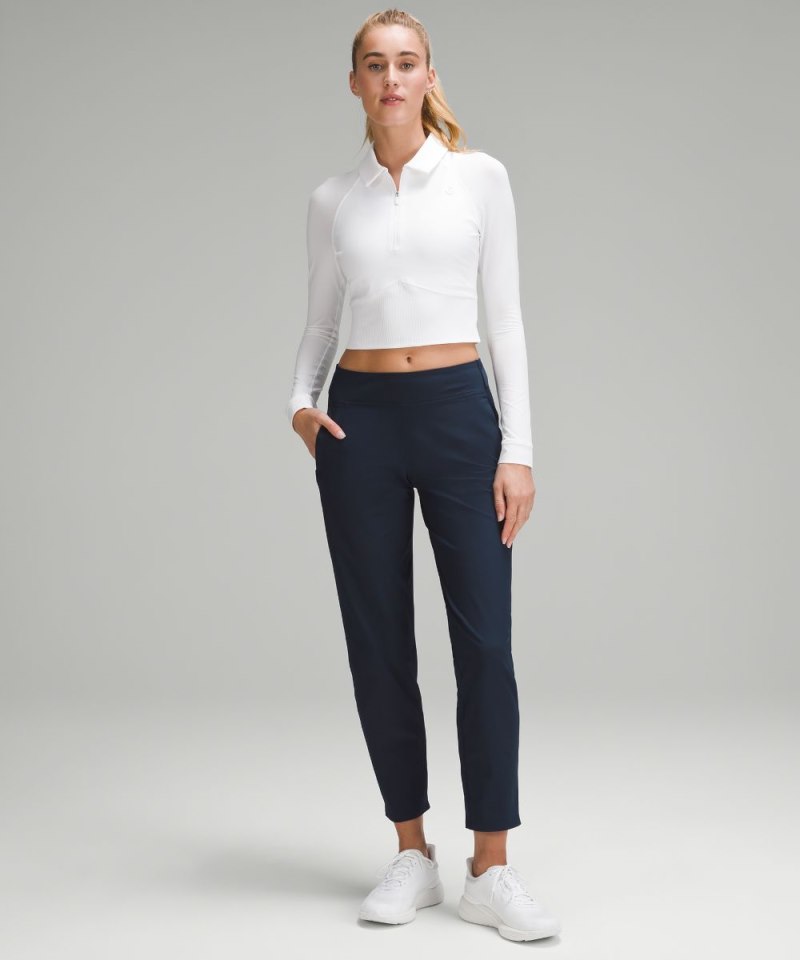 Lululemon Warpstreme Multi-Pocket Mid-Rise Golf Pant 28" True Navy Online Outlet Sale