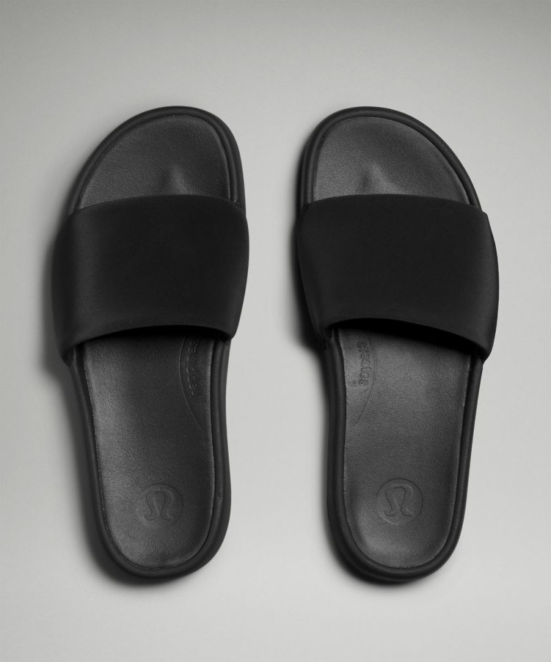Lululemon restfeel Women's Slide Black / Graphite Grey (not available) Online Outlet Sale