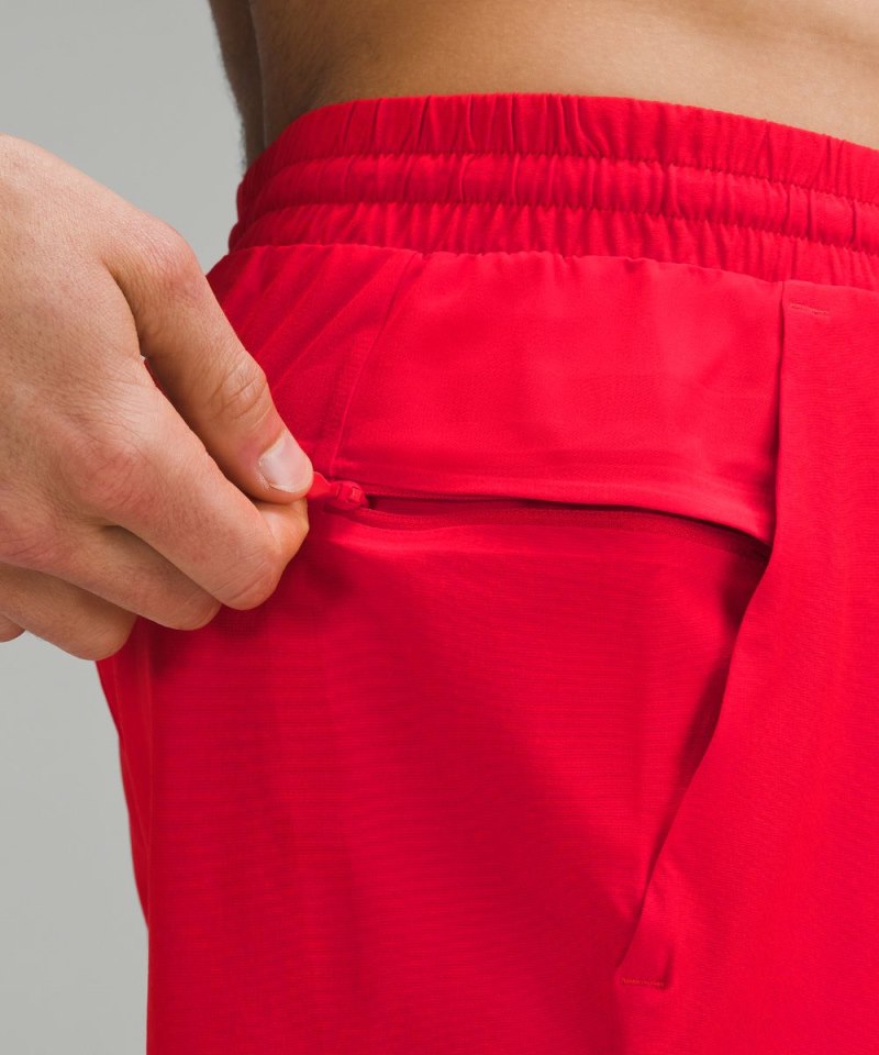 Lululemon Pool Short 7" *Lined True Red Online Outlet Sale