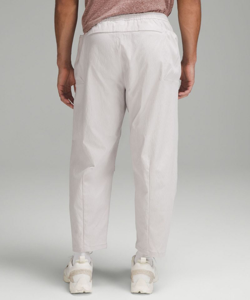 Lululemon lululemon lab Stretch Woven Pant 26"L Light Chrome Online Outlet Sale