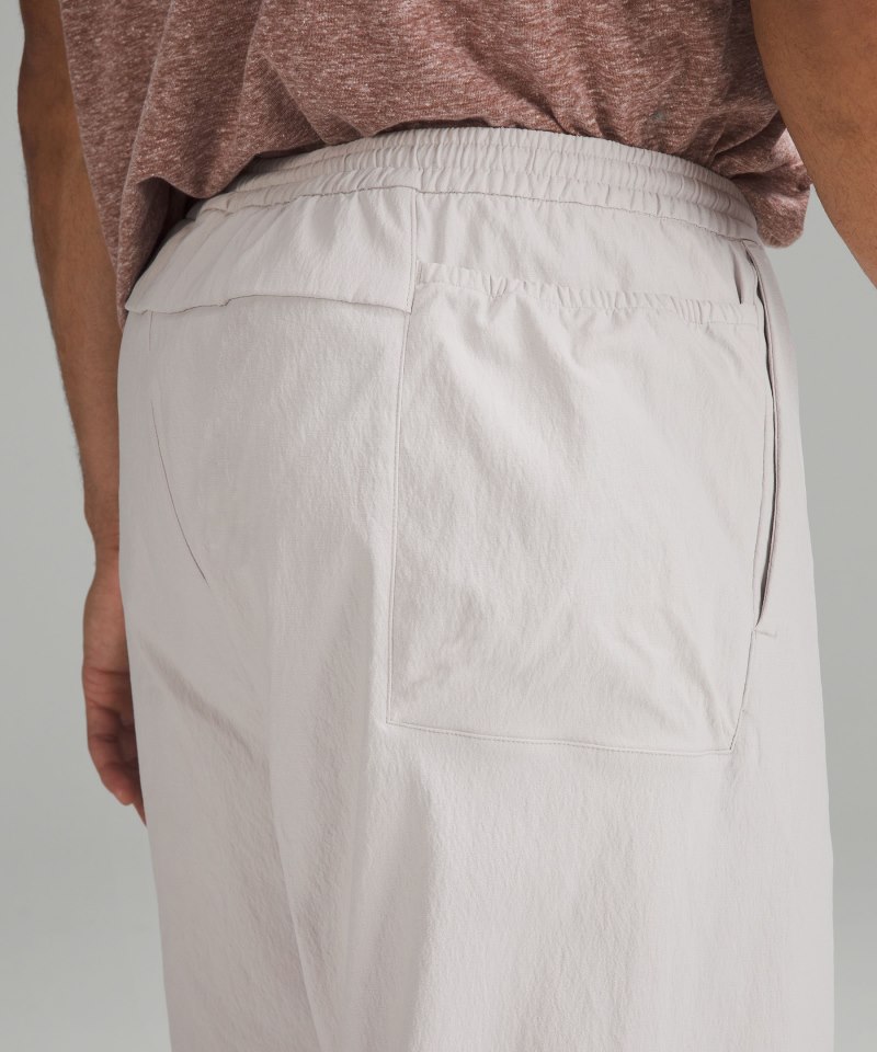 Lululemon lululemon lab Stretch Woven Pant 26"L Light Chrome Online Outlet Sale