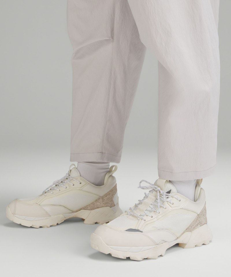 Lululemon lululemon lab Stretch Woven Pant 26"L Light Chrome Online Outlet Sale