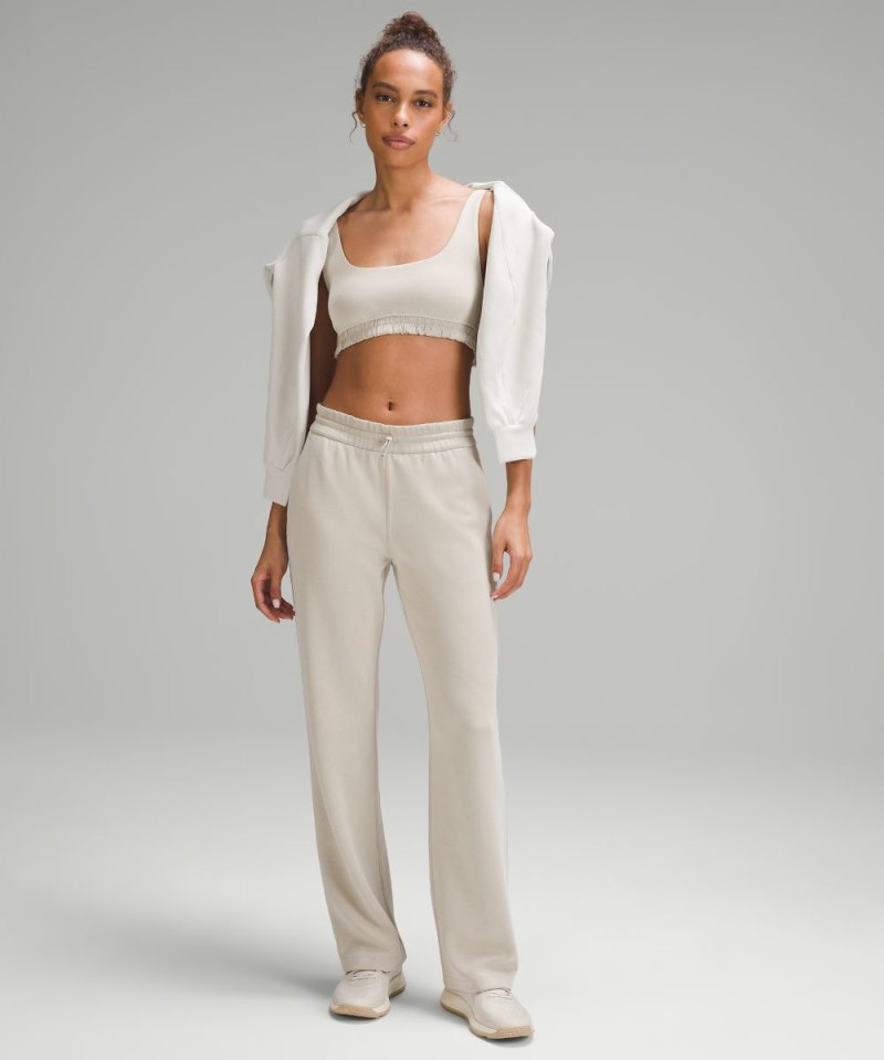 Lululemon Softstreme Scoop-Neck Bra *B / C Cup Mojave Tan Online Outlet Sale